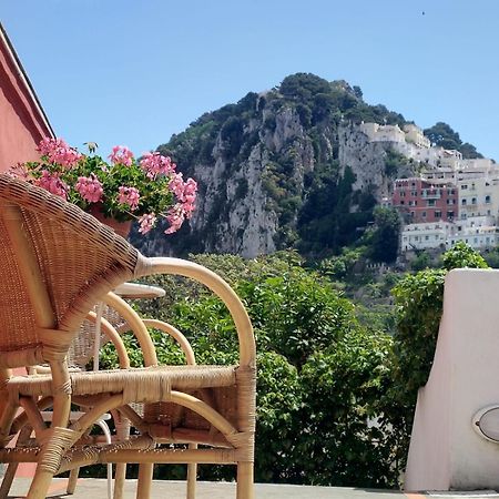 La Marocella Villa Capri Exterior photo