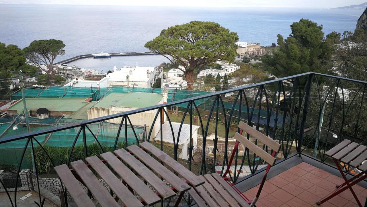 La Marocella Villa Capri Exterior photo