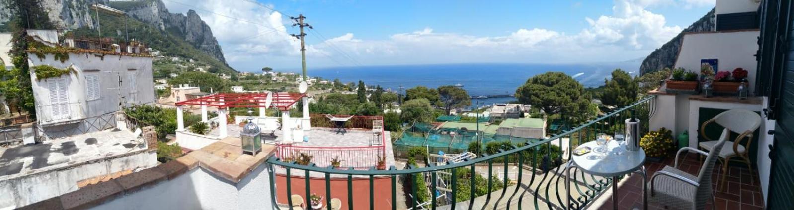 La Marocella Villa Capri Exterior photo