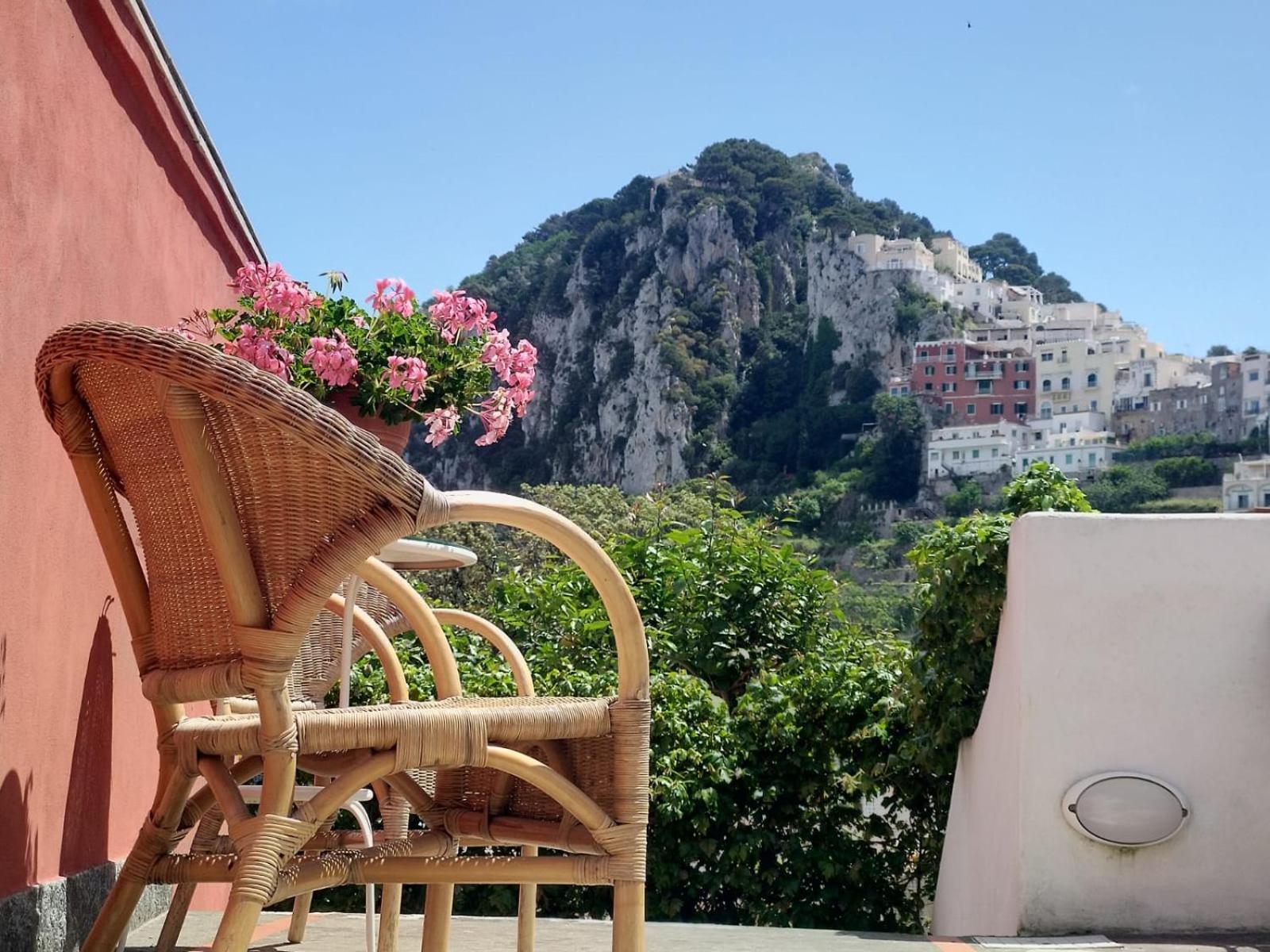 La Marocella Villa Capri Exterior photo