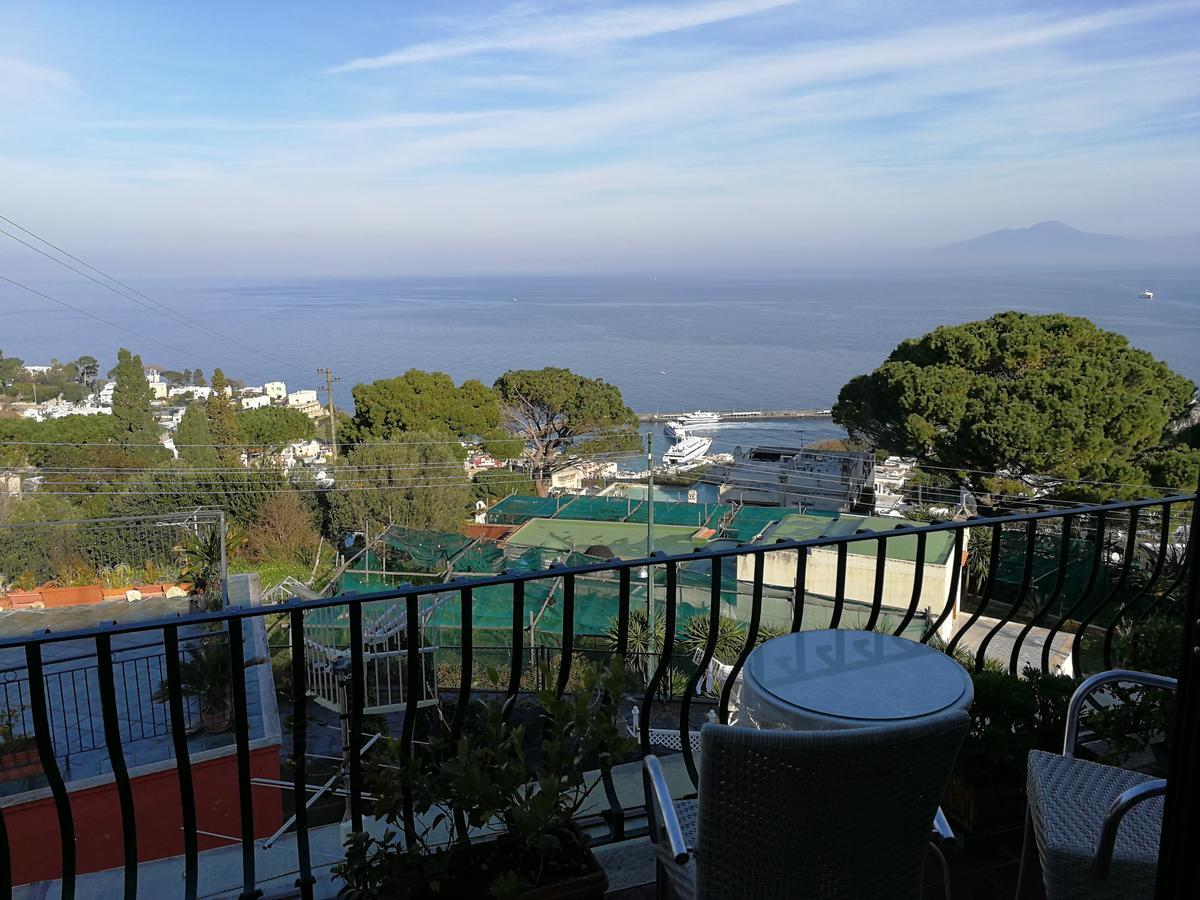 La Marocella Villa Capri Exterior photo