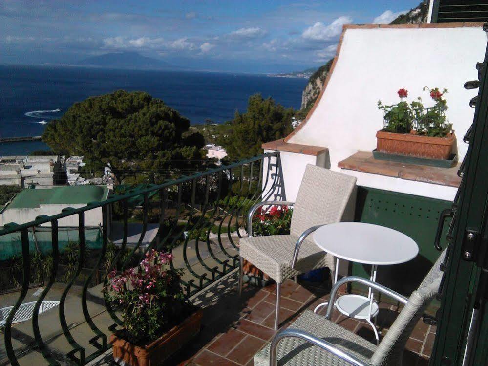 La Marocella Villa Capri Exterior photo